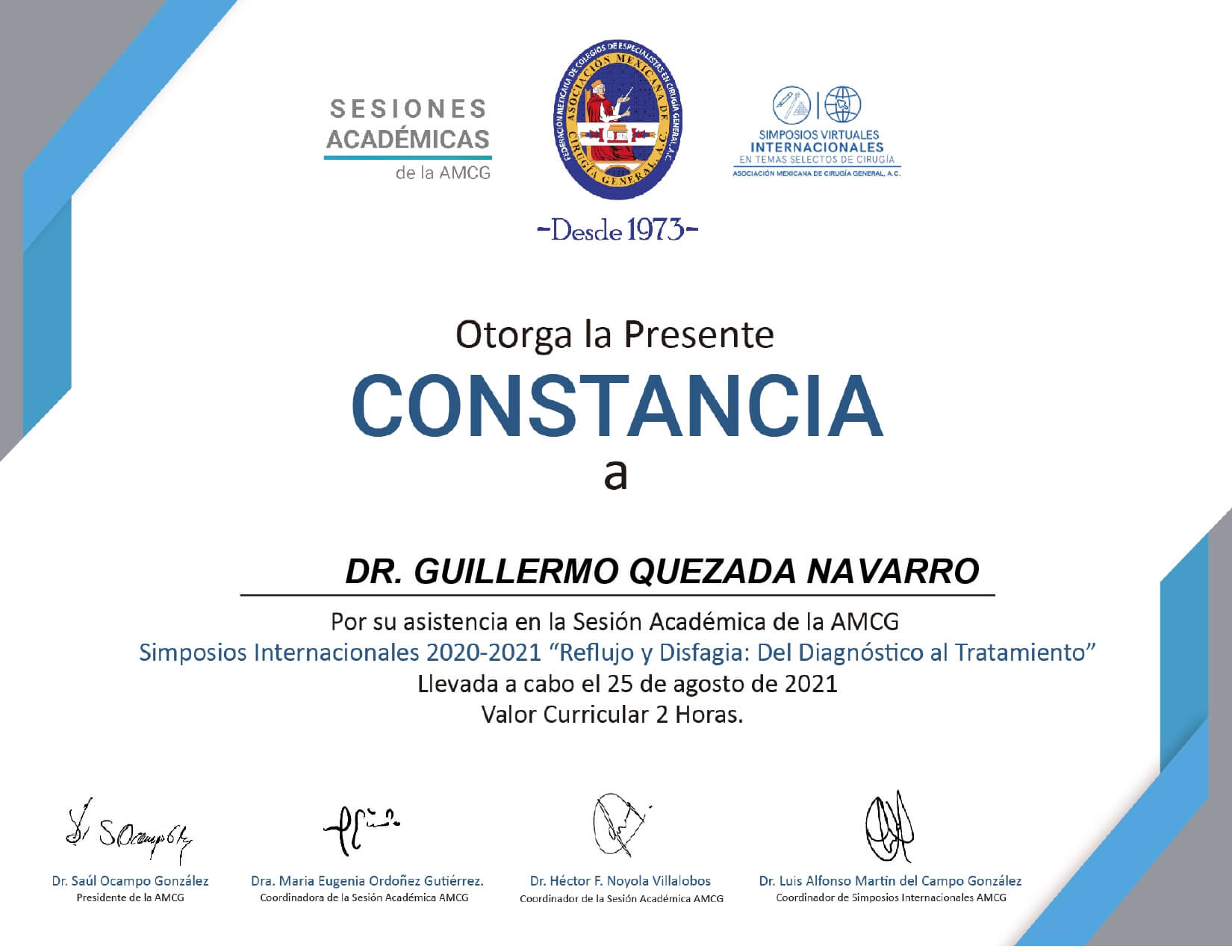 reconocimiento