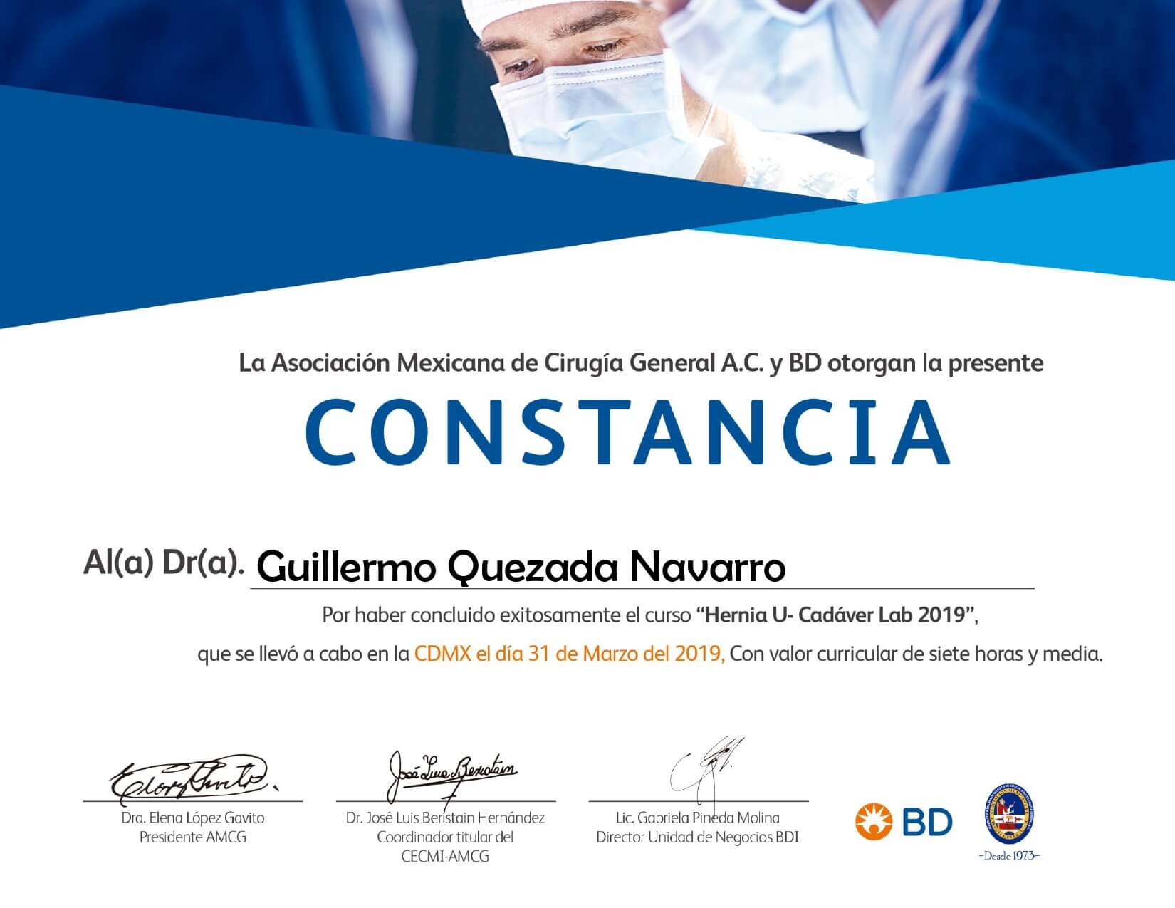 Certificado